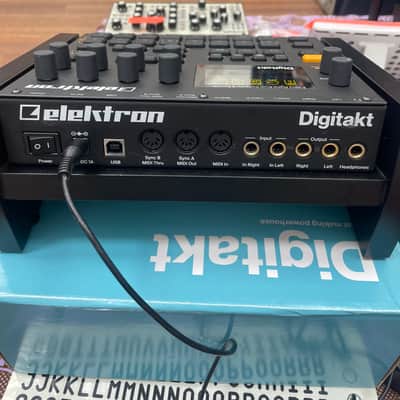 Elektron Digitakt I 2022 - Present - Blac image 4