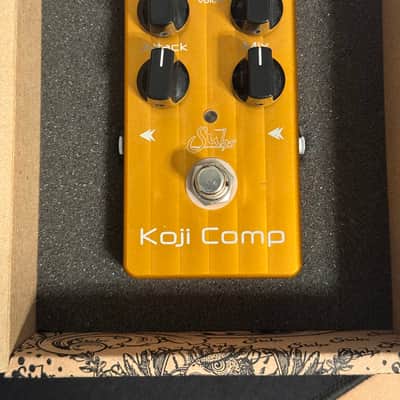 Suhr Koji Comp 2010s Orange image 1
