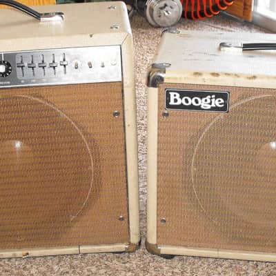 All Original Mesa Boogie Mark I 1975 Blonde with original Extension Cab image 1