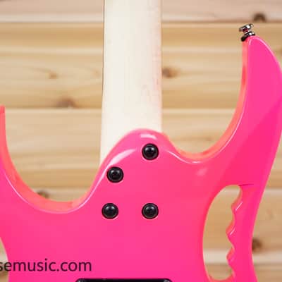 Ibanez JEMJR SP-PK Steve Vai Signature - Pink image 7