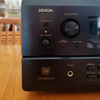Denon AVR-4800 Receiver 125 Watts Per Channel Audiophile Performance - Rare and Special MIJ Classic image 3