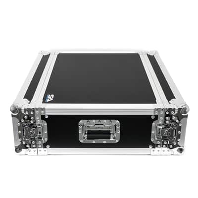 Seismic Audio - SA-PTR-4U - 4 Space Pro Audio DJ Road Rack Case - 4U Pro Tour Grade Case image 2