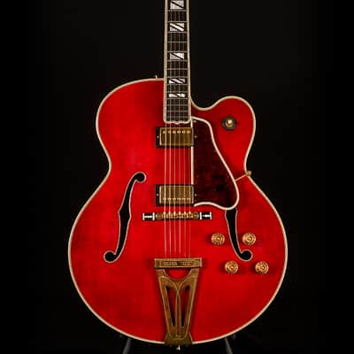 Gibson Custom Shop Super 400 CES 1998 - Wine Red image 2