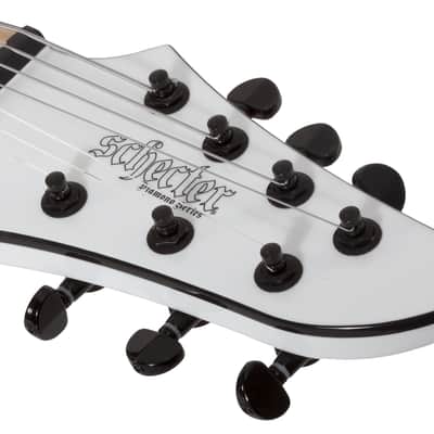 Schecter Keith Merrow KM-7 Mk-III Hybrid Snowblind image 10