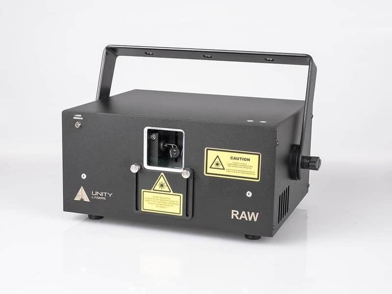 Pangolin Unity Raw 1.7 | 1.7W Laser Projector | FB4, ILDA & DMX Compatible with QuickShow image 1