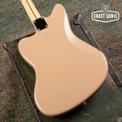 2026 Fender FSR Hybrid II Jazzmaster Made in Japan Matching Headstock Sahara Taupe satin image 10