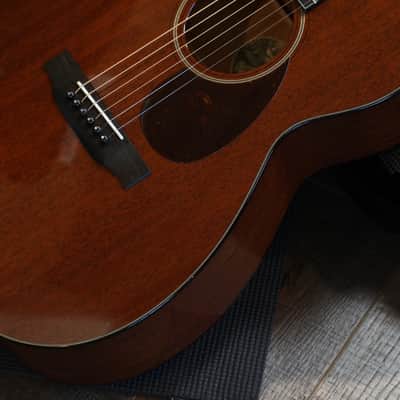 2026 Collings 001 Mh 14-Fret Mahogany Acoustic Guitar Natural + OHSC image 7