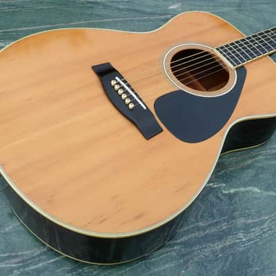 Yamaha FG-202B Folk Guitar Natural | Reverb