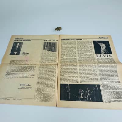 Kustom Sound Newspaper – Vol. 1, No. 1 1971 imagen 7