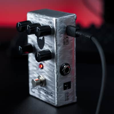 Djenttonic (S) | high-gain distortion, from classic to heavy modern tone! Finished sound for Metal or Djent! Lithium power source and USB Type-C port for charging! image 8