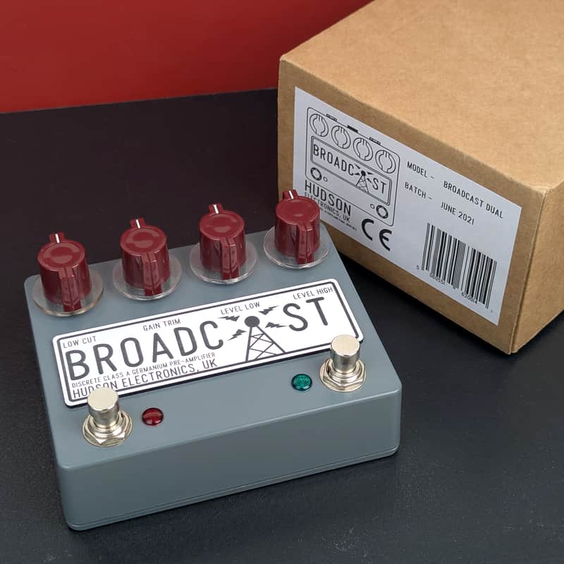 Hudson Electronics Broadcast Dual Footswitch