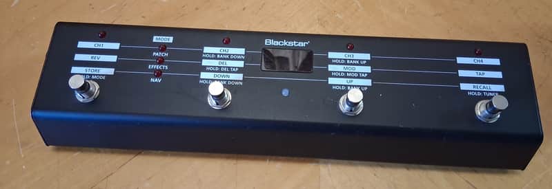 Blackstar IDFS10 Multi-Function Footswitch for ID Series Amps
