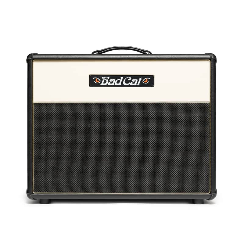Bad Cat Handwired Era 30 112 Extension Cab with Custom Celestion V30 - Cream image 1