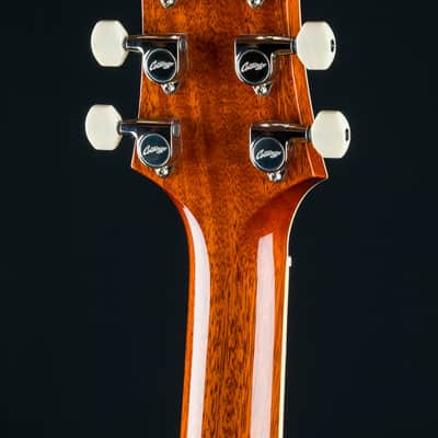 Collings SoCo Deluxe Carved Premium Quilted Maple and Mahogany Iced Tea Sunburst Semi-Hollow Custom NEW - Iced Tea Sunburst image 23