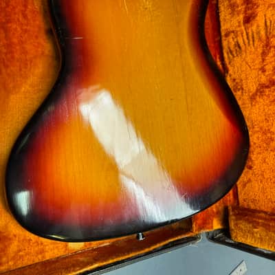 Fender Jaguar 1963 - Sunburst #L06346 image 7