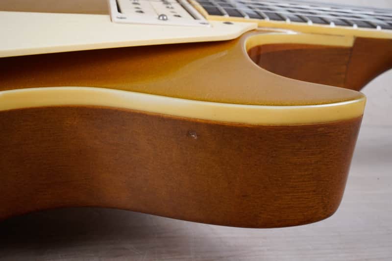 Greco Super Sounds EG-700 MIJ 1980 Gold Top Maxon PAFs Vintage