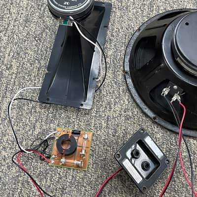 Eminence 12 inch 8 OHM • USA made replacement speaker with 1 inch 8 OHM compression driver image 3
