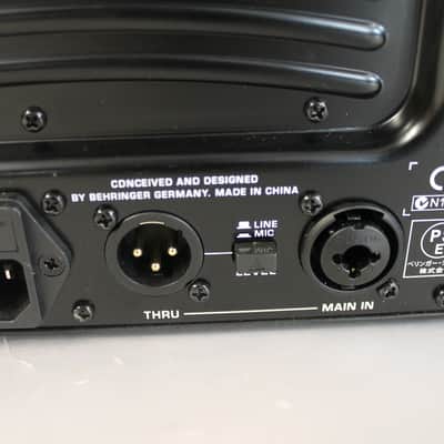 Behringer EUROLIVE B205D Ultra-Compact 150W PA/Monitor Speaker System (Tested) image 8