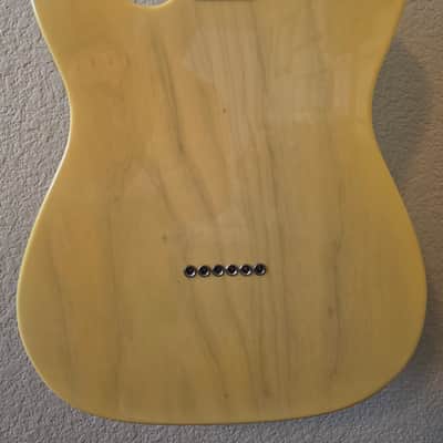 Fender Custom Shop 70th Anniversary Broadcaster NOS Limited Edition 2021 - Faded Blonde image 5