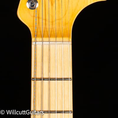Fender Custom Shop 1968 Stratocaster Deluxe Closet Classic Aged Vintage White (769) image 9