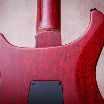 PRS USA Paul Reed Smith Custom 24 Ltd Ed. Mango Top #1 of 200 " Blood Orange" (2026) image 16