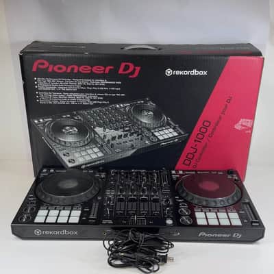 Pioneer DDJ-1000 4-Channel Rekordbox DJ Controller image 2