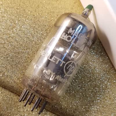 Amperex 6DJ8 tNOS AT1000 TESTED Balanced! PI Vacuum Tube HP Selected Heerlen D Getter GA0 GA2 T2 ECC88 dual triode 1959 image 1