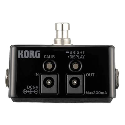 Korg PBX Pitchblack X Chromatic Tuner Pedal image 3