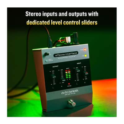 Electro-Harmonix Effects Interface Hardware Plugin image 9