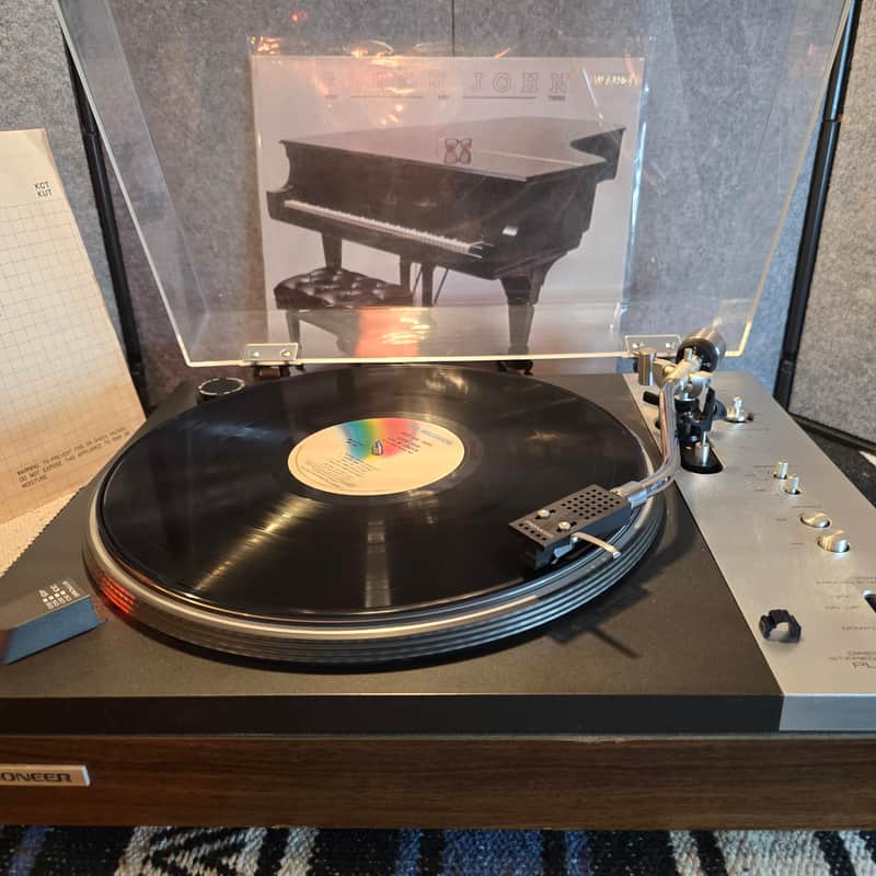 1976 – 1978 Pioneer PL-510A Direct Drive Full Automatic Stereo…