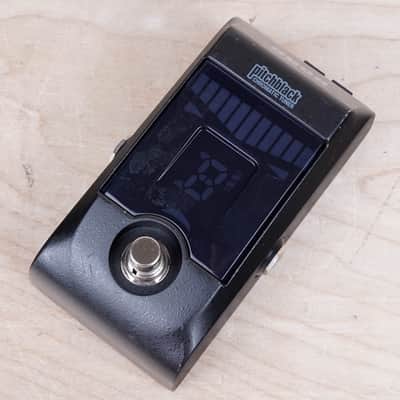 Korg Pitchblack Chromatic Guitar/Bass Tuning Pedal 2010s - Black image 1