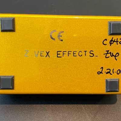 Z.VEX Effects - SHO (Super Hard On) 2006 Hand Painted and very early - Serial CO42 Bild 3