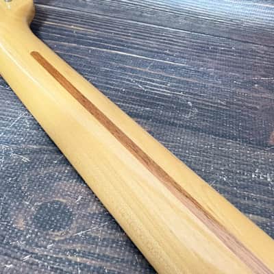 1997-99 Fender Japan ST-72 Stratocaster Neck Large Head 3-point Mount MIJ image 18