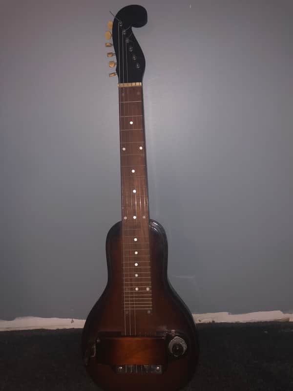 Harlin Brothers Lap Steel 1938 image 1