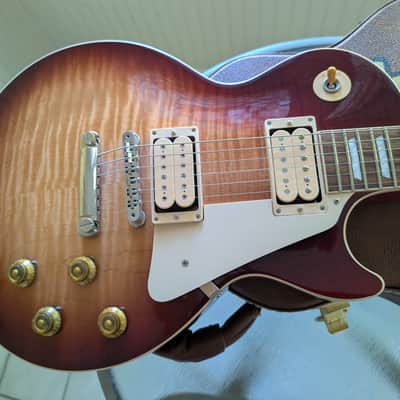 Gibson LP Standard 50s AAA Top - Bourbon Burst image 4