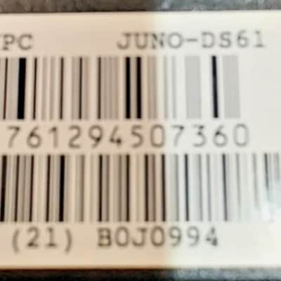 Roland JUNO-DS61 61-Key Mobile Synthesizer TC5004194 image 11