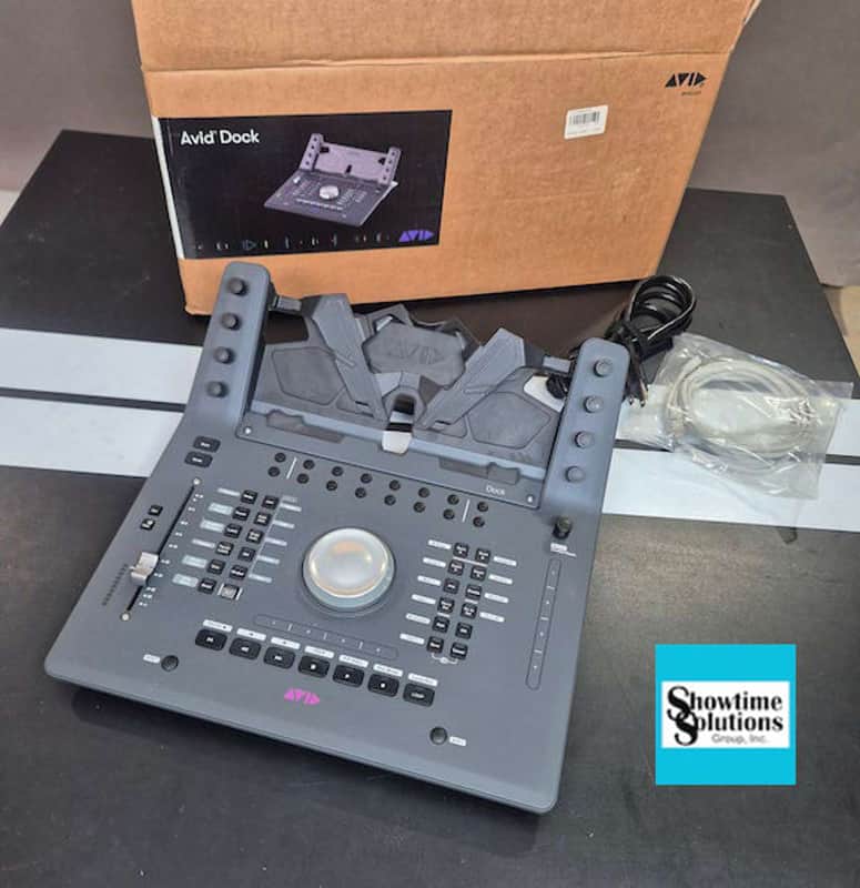 Avid Pro Tools Dock - EUCON Control Surface image 1
