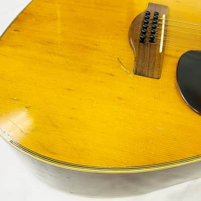 YAMAHA FG-230 12-String Acoustic Guitar Red Label image 25