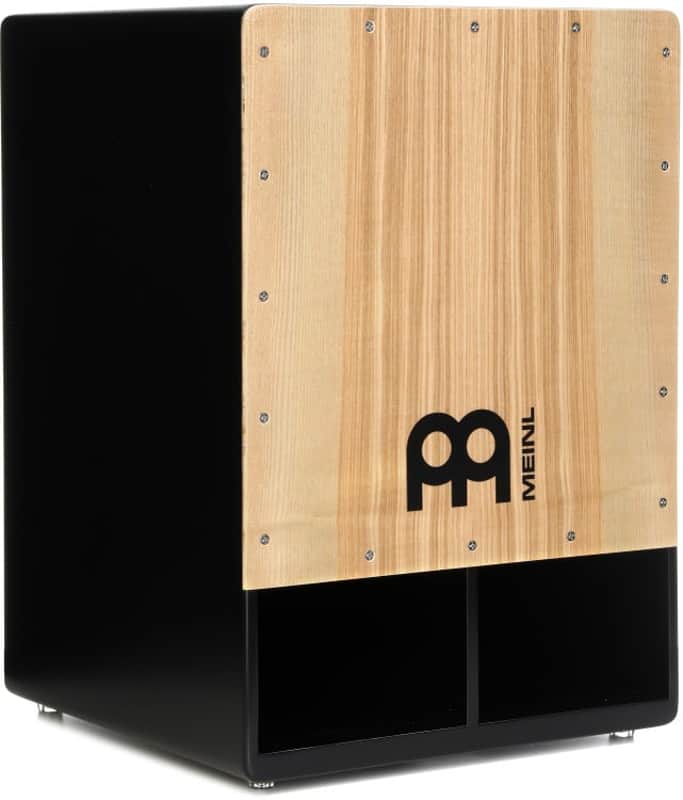 Meinl Percussion Jumbo Bass Subwoofer Cajon - Heart Ash (JBSUB2d1)