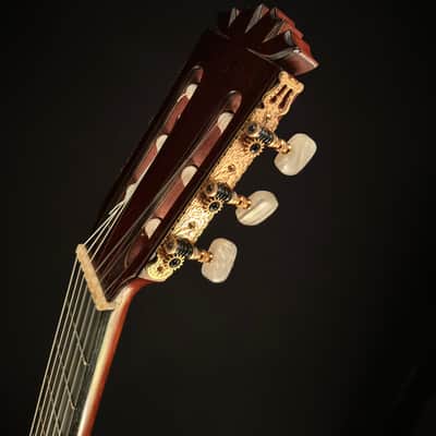 1968 Felix Manzanero Classical Guitar image 8