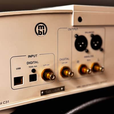 MBL C31 CD Player DAC - Free Shipping image 9