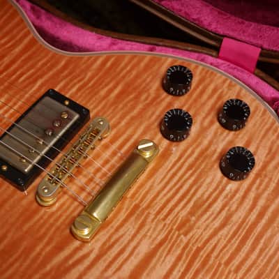 Gibson Custom Shop Les Paul Custom  2016 - Figured Pink Widow image 10