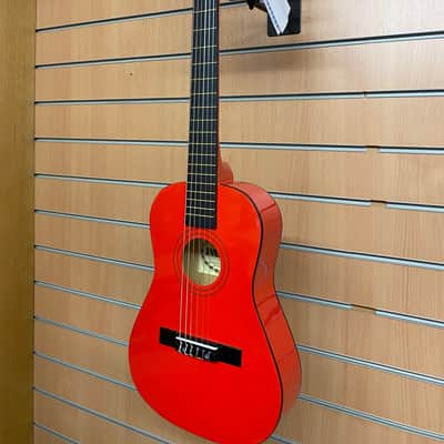 Palma Junior Acoustic Guitar Pack Metallic Red 2010s image 2