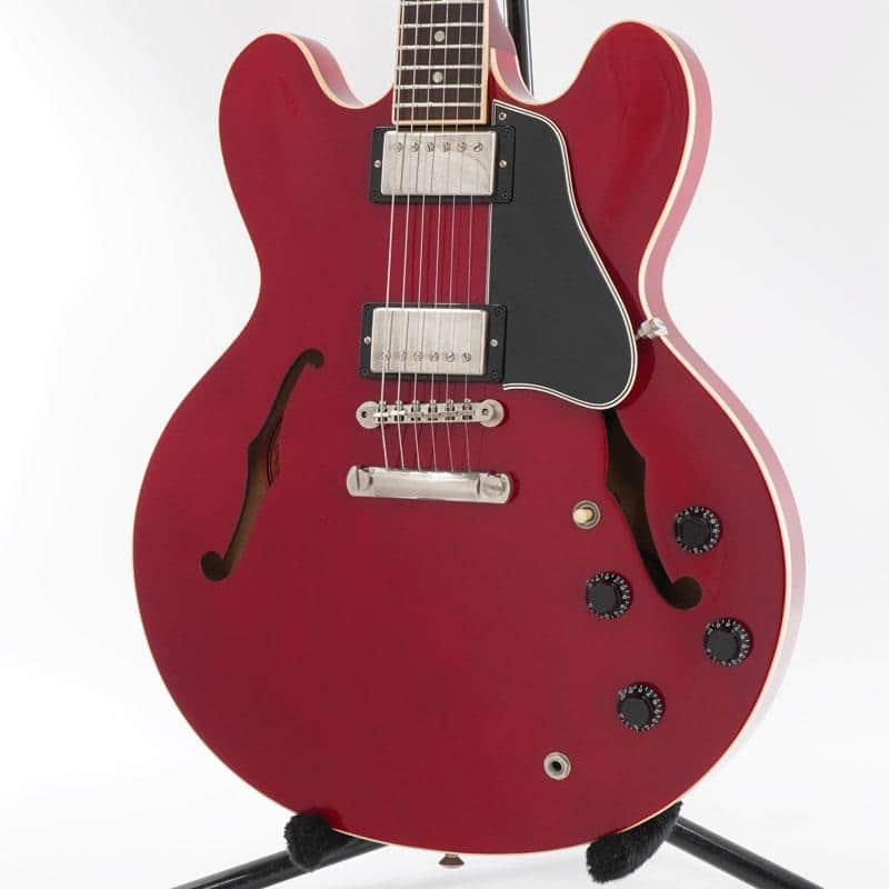 Gibson USED ​​Memphis ES-335 Dot Reissue (Cherry) 2006 [SN. 00476738]