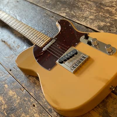 Fender Japan Built Telecaster Butterscotch Top Loader Jeff Buckley MIJ Japan 2012 image 4