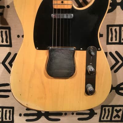 Fender Telecaster 1952 Black Guard 100% Original image 2