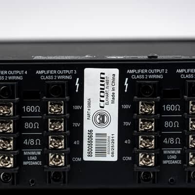 Crown Audio 660A — 6-Channel, 6 × 60W Power Amplifier image 6