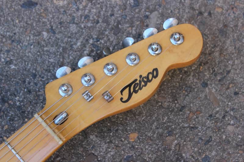 1974 Teisco TE-380W Telecaster Custom (Cream) MIJ Japan Electric