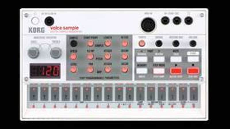 Korg Volca Sample Digital Sampler & Sequencer | Reverb Canada