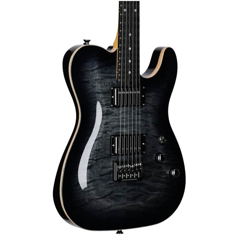 Schecter Japan PT Classic Electric Guitar (with Case), Transparent Fade Burst, Open Box (Very Good) image 1